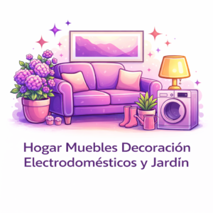 Hogar, Muebles, Deco, Electro y Jardín