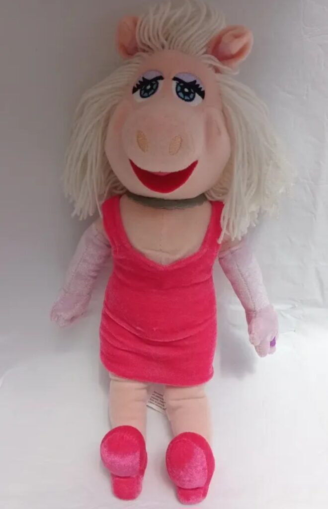 Miss Piggy de los Muppets de Alparamis