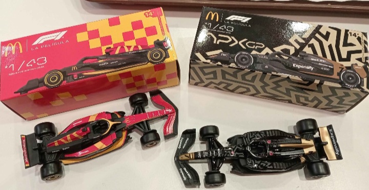 Auto Fórmula 1 Mc DonaldsNegro Año 2025. Edición Limitada. 1:43 - Imagen 4