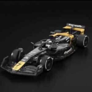 Auto Fórmula 1 Mc DonaldsNegro Año 2025. Edición Limitada. 1:43