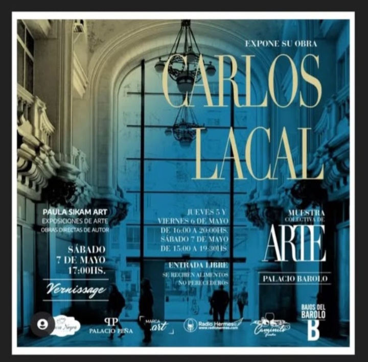 Vamos el 43!. Acrílicos sobre lienzo. Original Carlos Lacal - Imagen 2