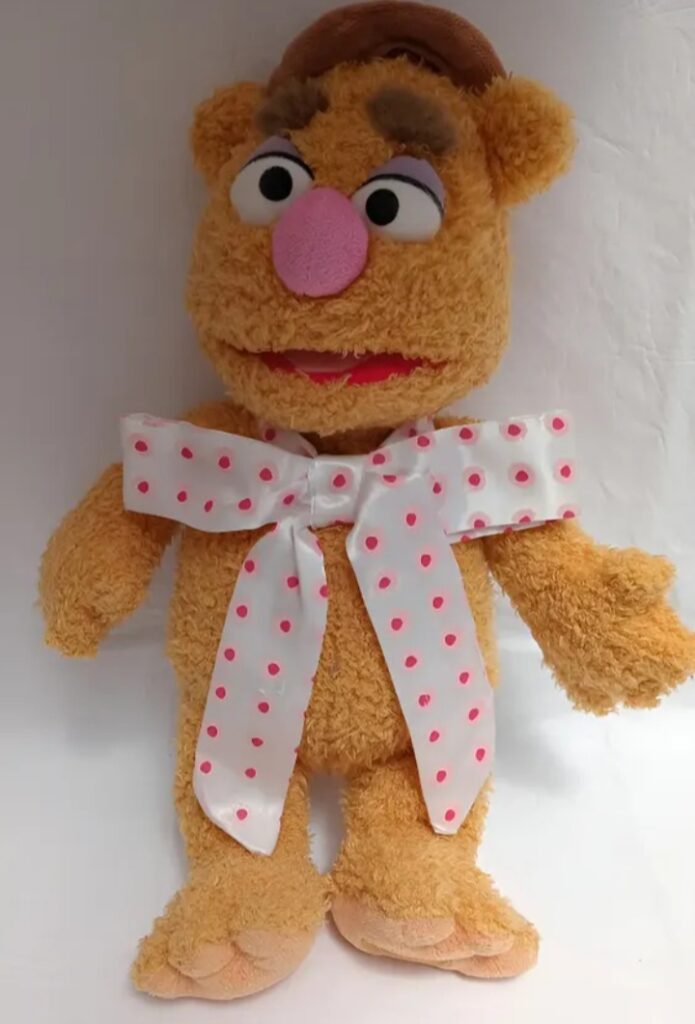 Oso Figaredo o Fozzie de Los Muppets Original Disney