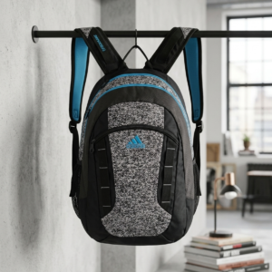 mochila adidas usada con detalle ver foto