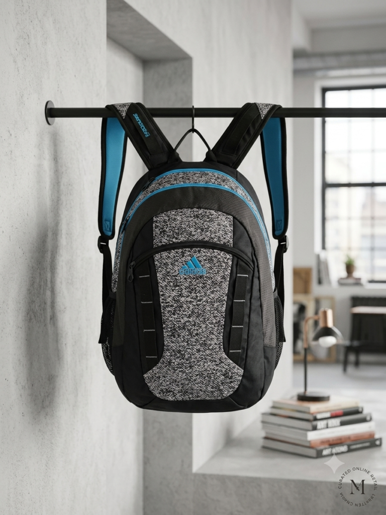 mochila adidas usada con detalle ver foto