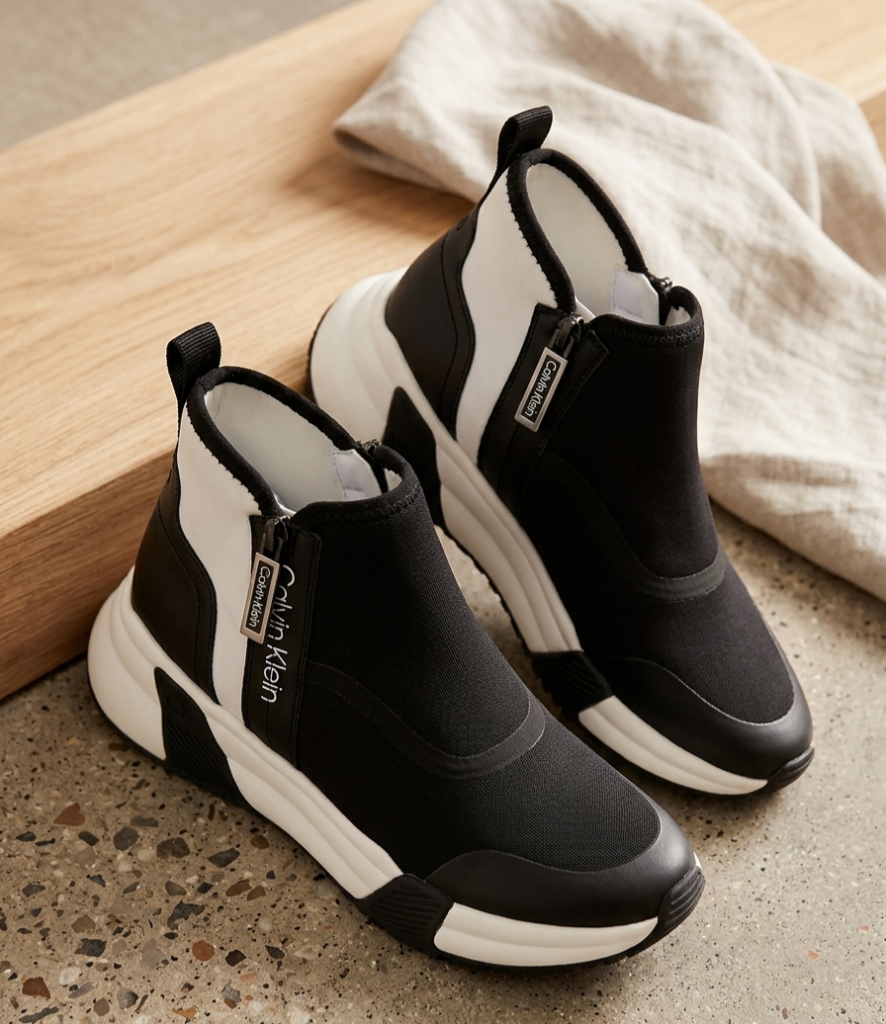 botas calvin klein originales 37.5 nuevas