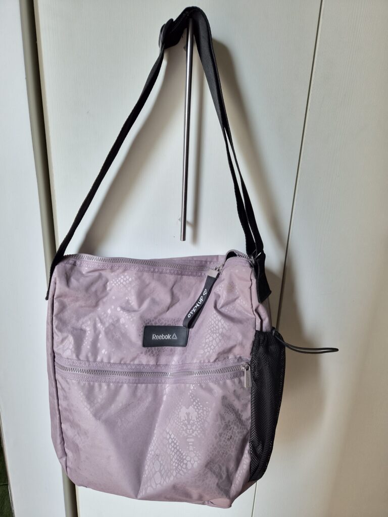 bolso reebok original nuevo ideal facu o gym