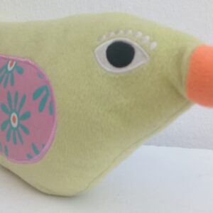 Almohadón Infantil Pájaro 40cm