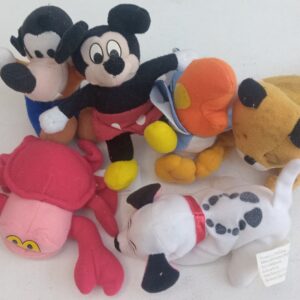 Peluches Disney Mcdonalds Año 2000