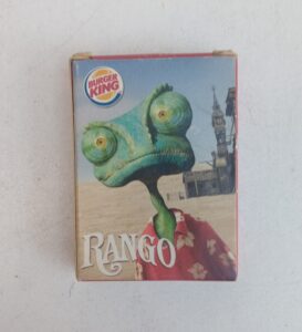 Cartas Naipes Rango