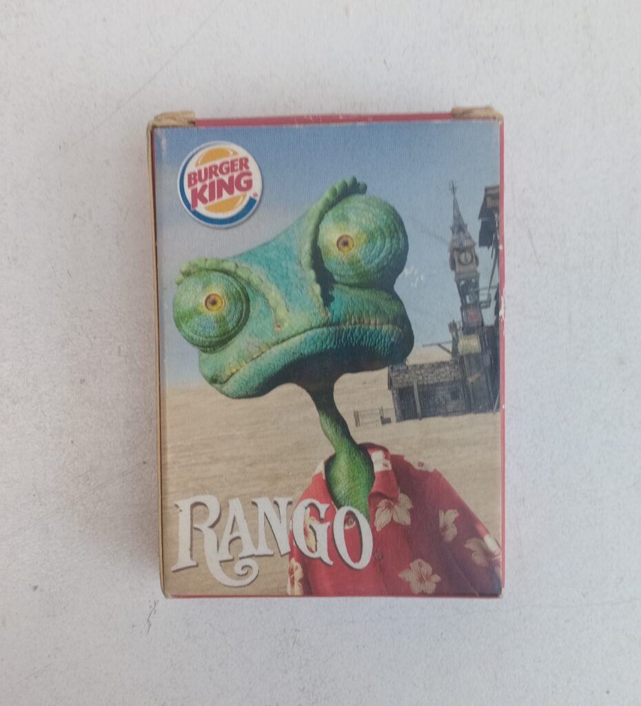Cartas Naipes Rango