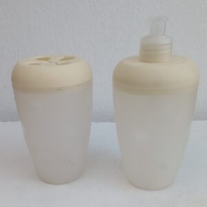 Jabonera y Porta Cepillos de Dientes