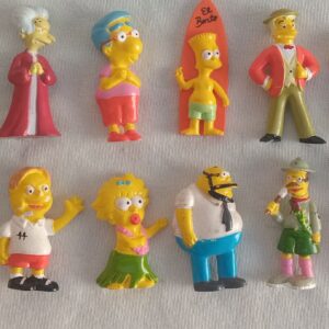 Lote Muñequitos Chocolatín Jack Los Simpsons