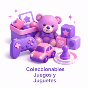 Coleccionables, Juegos y Juguetes