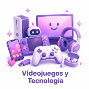 Videojuegos y Tecnología
