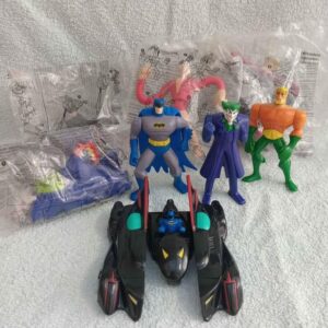 Colección Batman The Brave and The Bold McDonald's