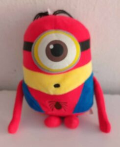 Minion Spiderman 20cm Peluche