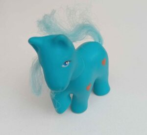Mi Pequeño Pony Turquesa años 80