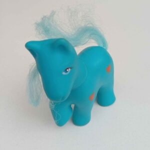 Mi Pequeño Pony Turquesa años 80