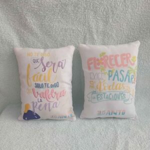 Almohadoncitos. Souvenir o decorativo.