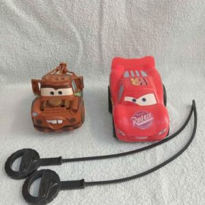 Cars Rayo McQueen y Mate Originales Pixar Disney Mattel
