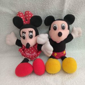 Mickey y Minnie de Disney
