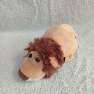León Lalo y Vaca Lola Muñeco peluche reversible