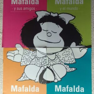 Mafalda Homenaje 50 años. Ministerio de Educación. 4 revistas.