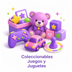 Coleccionables, Juegos y Juguetes