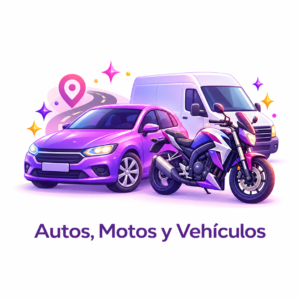 Autos, Motos y Vehículos
