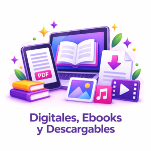 Digitales, Ebooks y Descargables