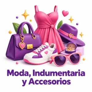 Moda, Indumentaria y Accesorios