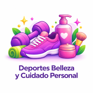 Deportes, Belleza y Cuidado Personal