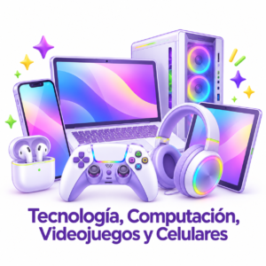 Videojuegos, Tecnología, Computación, Celulares