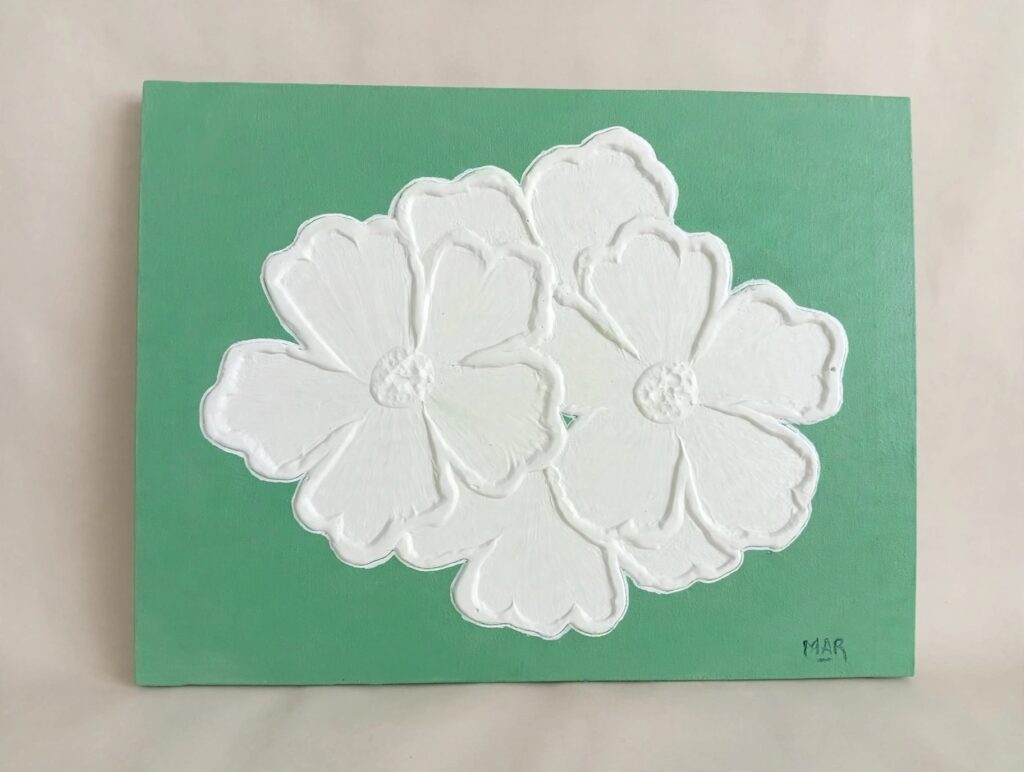 FLOR 40X30 CM