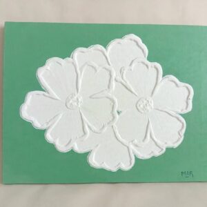 FLOR 40X30 CM