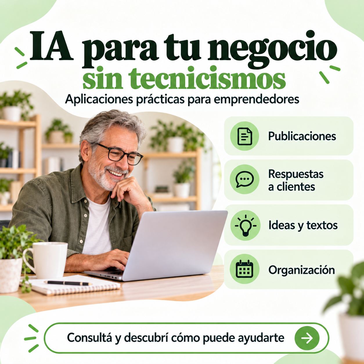 IA para tu negocio, sin tecnicismos - Imagen 2