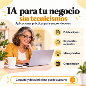 IA para tu negocio, sin tecnicismos