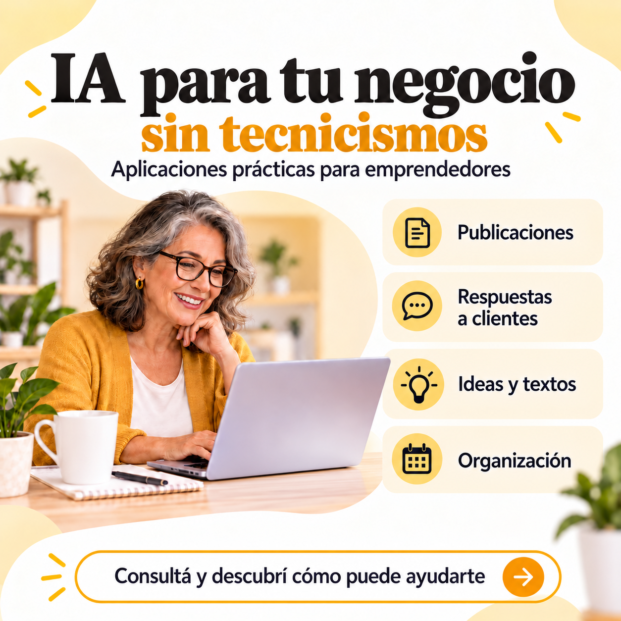 IA para tu negocio, sin tecnicismos