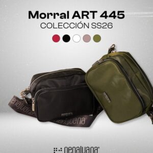 Morrales NenaJuana, impermeables, correa regulable g