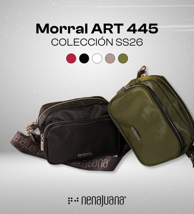 Morrales NenaJuana, impermeables, correa regulable g