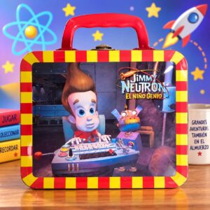 Lunchera de lata de Jimmy Neutron