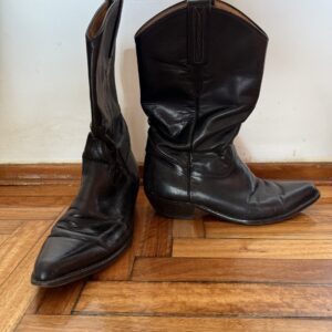Botas de cuero hombre