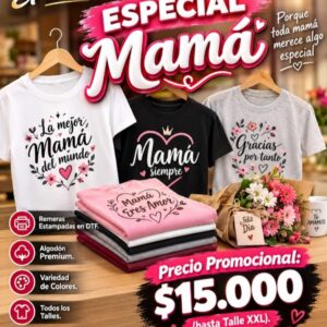 REMERA ESTAMPADA EN DTF