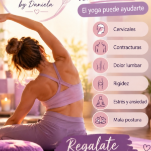 Clases de Yoga presenciales y online