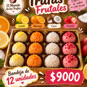 Trufas Frutales